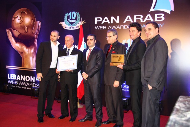 Lebanon Web Awards 2012 